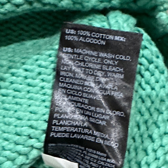 White House Black Market Mint Green Sweater - Picture 6 of 6
